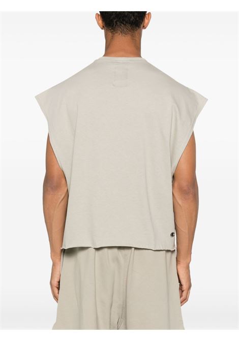 micro tatlin t shirt man pearl RICK OWENS X CHAMPION | CM01E1668 CHJG08